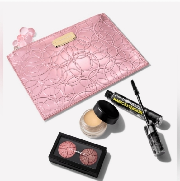 MAC Cosmetics Sparkling Stare Eye Kit in copper NEW - Picture 3 of 8